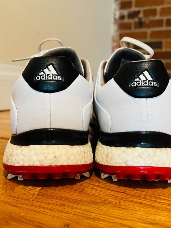 Adidas Tour360 Boost Men\'s Athletic Comfort Performance Golf Shoes Size 10 main image 6